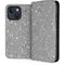 Grey Speckle iPhone 13 Folio Case