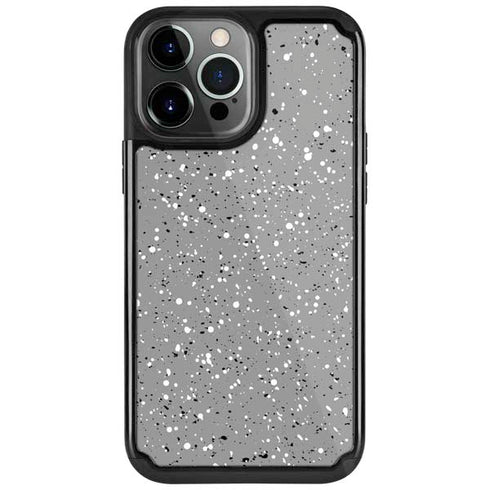 Grey Speckle iPhone Cases
