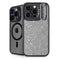 Grey Speckle iPhone 13 Pro Max Kickstand Case