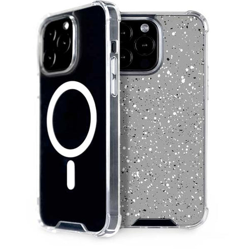Grey Speckle iPhone Cases