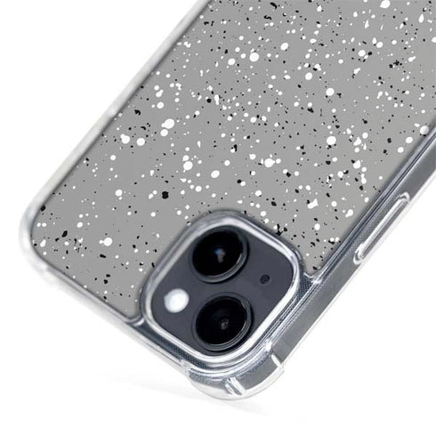 Grey Speckle iPhone 14 MagSafe Case
