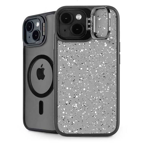 Grey Speckle iPhone 14 Plus Kickstand Case