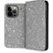 Grey Speckle iPhone 14 Pro Folio Case
