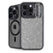 Grey Speckle iPhone 14 Pro Kickstand Case