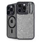 Grey Speckle iPhone 14 Pro Max Kickstand Case