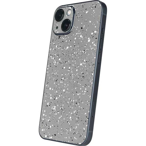 Grey Speckle iPhone Skins
