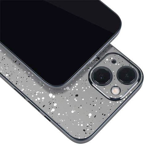 Grey Speckle iPhone Skins
