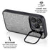 Grey Speckle iPhone 15 Pro Kickstand Case