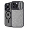 Grey Speckle iPhone 15 Pro Max Kickstand Case