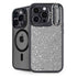 Grey Speckle iPhone 15 Pro Max Kickstand Case