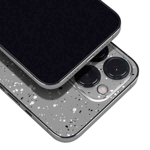 Grey Speckle iPhone 15 Pro Max Skin
