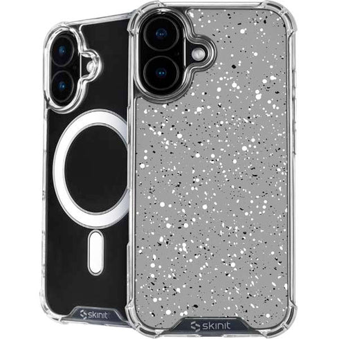 Grey Speckle iPhone 16 MagSafe Case