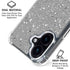 Grey Speckle iPhone 16 MagSafe Case