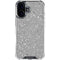 Grey Speckle iPhone 16 Plus Clear Case