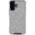Grey Speckle iPhone 16 Plus Clear Case