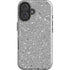 Grey Speckle iPhone 16 Plus Impact Case