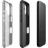 Grey Speckle iPhone 16 Plus Impact Case