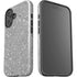 Grey Speckle iPhone 16 Plus Impact Case