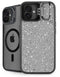 Grey Speckle iPhone 16 Plus Kickstand Case