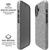 Grey Speckle iPhone 16 Plus Magsafe Impact Case