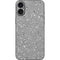 Grey Speckle iPhone 16 Plus Skin