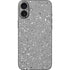 Grey Speckle iPhone 16 Plus Skin