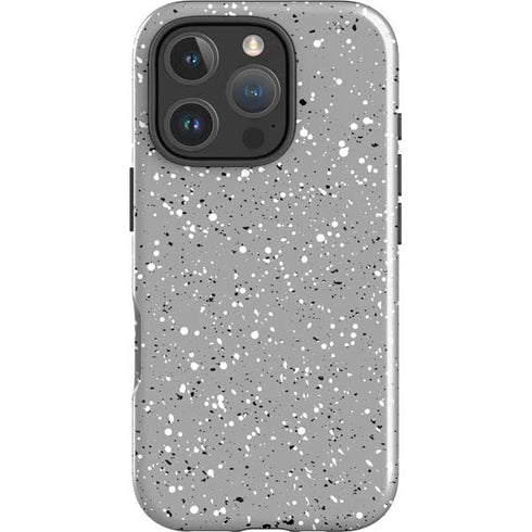 Grey Speckle iPhone 16 Pro Impact Case