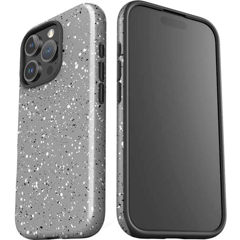 Grey Speckle iPhone 16 Pro Impact Case