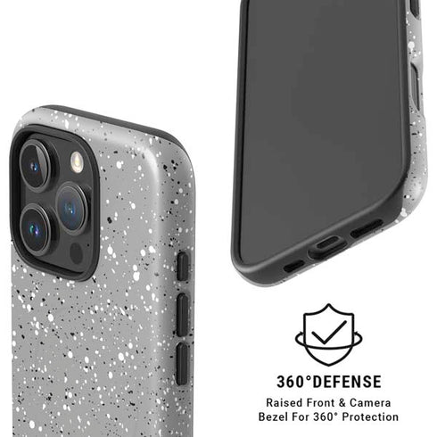 Grey Speckle iPhone 16 Pro Magsafe Impact Case