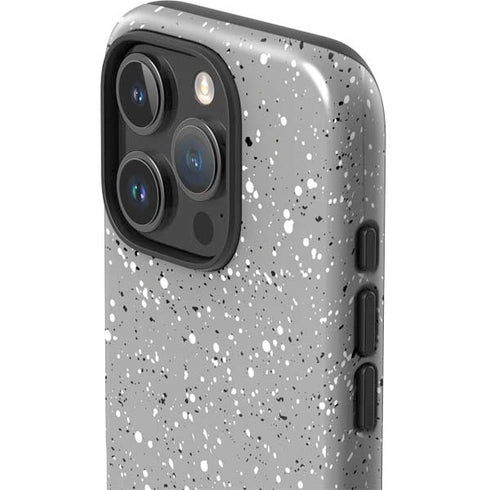 Grey Speckle iPhone 16 Pro Max Impact Case