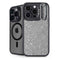 Grey Speckle iPhone 16 Pro Max Kickstand Case