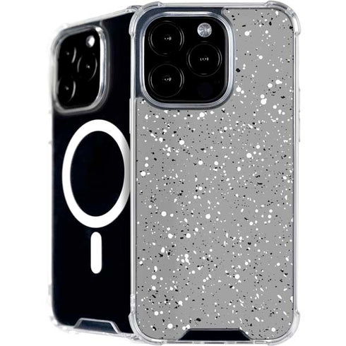 Grey Speckle iPhone 16 Pro Max MagSafe Case