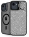 Grey Speckle iPhone 16e Kickstand Case