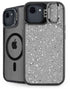 Grey Speckle iPhone 16e Kickstand Case