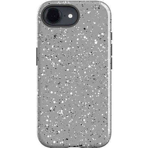 Grey Speckle iPhone 16e Impact Case