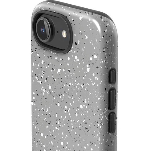 Grey Speckle iPhone 16e Impact Case