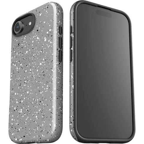 Grey Speckle iPhone 16e Impact Case