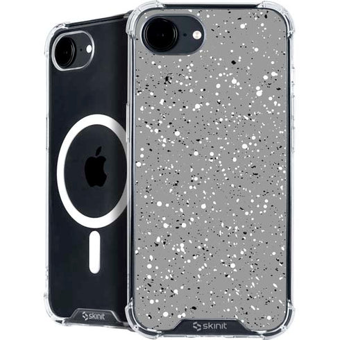 Grey Speckle iPhone 16e MagSafe Case