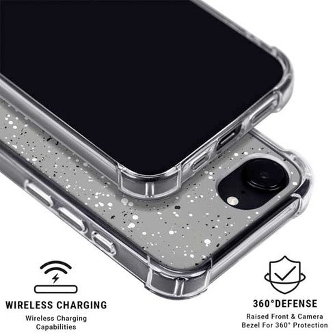 Grey Speckle iPhone 16e MagSafe Case