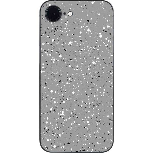Grey Speckle iPhone 16e Skin