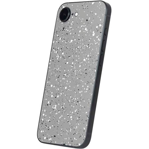 Grey Speckle iPhone 16e Skin