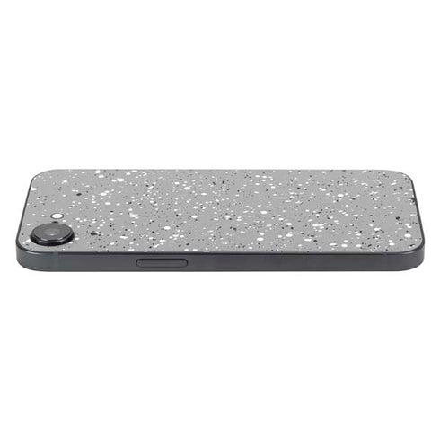 Grey Speckle iPhone 16e Skin