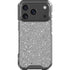 Grey Speckle iPhone 18 Pro Clear Case