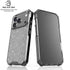 Grey Speckle iPhone 18 Pro Clear Case