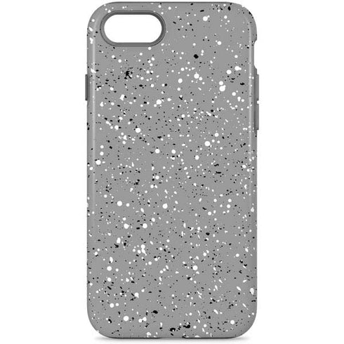 Grey Speckle iPhone Cases