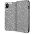 Grey Speckle iPhone 8 Folio Case