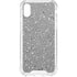 Grey Speckle iPhone XS Clear Case