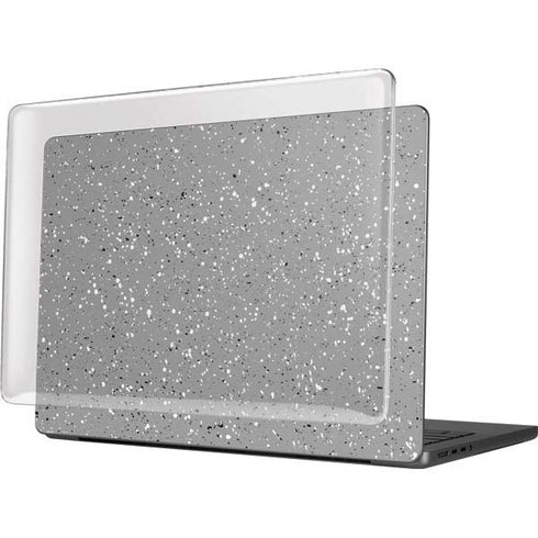 Grey Speckle MacBook Pro 14in (2021-24) Case plus Skin