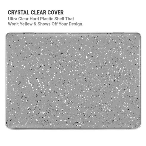 Grey Speckle MacBook Pro 14in (2021-24) Case plus Skin