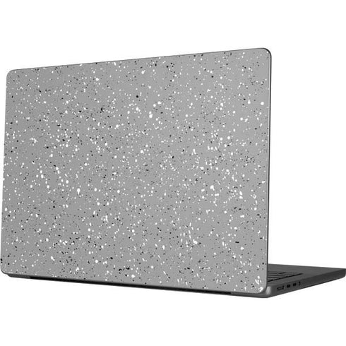 Grey Speckle Apple MacBook Pro 14-inch Skin